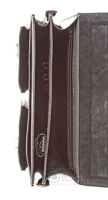 Функциональный кожаный портфель ручной работы Manufatto