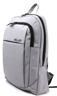 Оригинальный рюкзак Wallaby 156 серый