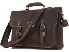 Портфель Tiding Bag 7205R Коричневий