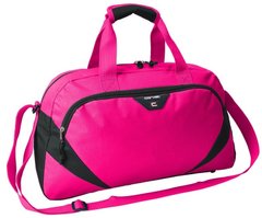 Женская сумка для фитнес клуба 24L Corvet розовая