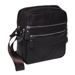 Чоловіча шкіряна сумка Borsa Leather K13923-brown