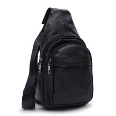 Чоловічий рюкзак шкіряний Keizer K1081bl-black