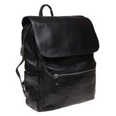 Чоловічий рюкзак шкіряний Keizer K168014-black