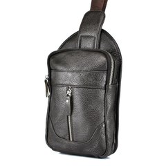 Кожаный рюкзак Tiding Bag A25-1006C Коричневый