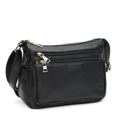 Женская кожаная сумка Keizer K16008bl-black