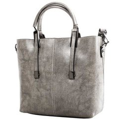 Жіноча шкіряна сумка ETERNO (Етерн) RB-GR3-872G Сірий