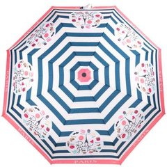 Зонт женский полуавтомат ART RAIN (АРТ РЕЙН) ZAR3616-10 Белый