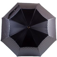 Зонт-трость женский механический GUY de JEAN (Ги де ЖАН) FRH-ELEGANTEH1-grey Серый