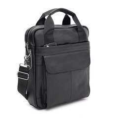 Мужская кожаная сумка Keizer K18861bl-black
