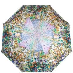 Зонт женский полуавтомат ZEST (ЗЕСТ) Z23625-5039 Разноцветный