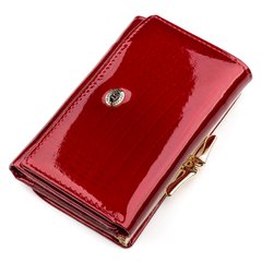 Кошелек женский ST Leather 18374 (S1201A) очень красивый Красный