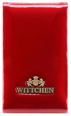 Удобная кожаная визитница Wittchen 25-2-240-3, Красный