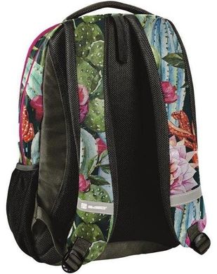 Рюкзак женский с цветами PASO 22L, 18-2808LO