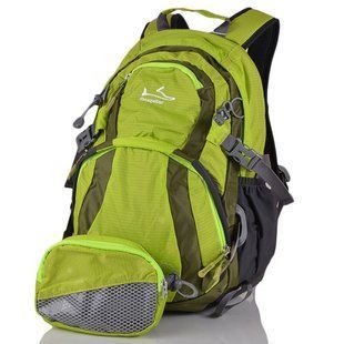 Женский рюкзак ONEPOLAR (ВАНПОЛАР) W1525-salat Зеленый