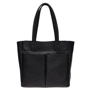Женская кожаная сумка Ricco Grande 1L926-black
