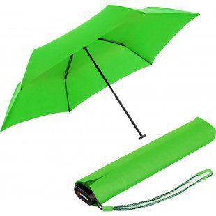 Складна парасоля Knirps US.050 Ultra Light Slim Manual Neon Green Зелений Kn95-0050-8394