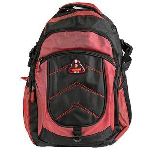 Рюкзак для ноутбука 15.6" 34 л Enrico Benetti BARBADOS Black-Red Черный 62013618