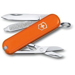 Складной нож Victorinox CLASSIC SD Colors Mango Tango Оранжевый 0.6223.83G