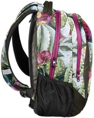 Рюкзак жіночий з квітами PASO 22L, 18-2808LO