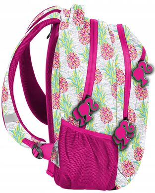 Яркий женский рюкзак 25L Paso Barbie BAK-2808