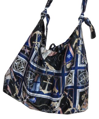 Легка атласна пляжна сумка жіноча Esmara IAN342691