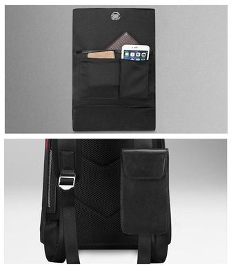 Рюкзак Tiding Bag B3-2639A Черный