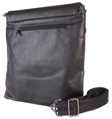 Відмінна сумка зі шкірозамінника Bags Collection 00653, Чорний