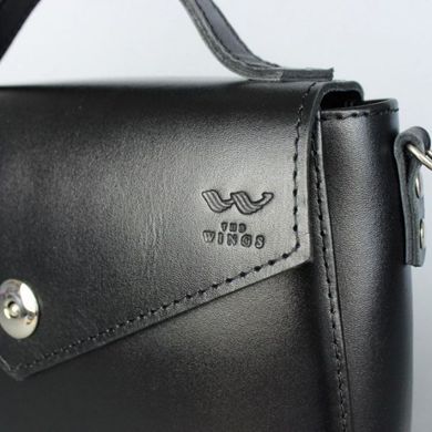 Женская кожаная сумочка Lili черная Blanknote TW-Lily-black-ksr