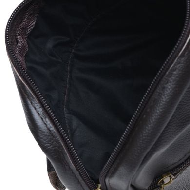 Чоловіча шкіряна сумка Borsa Leather к1111-brown