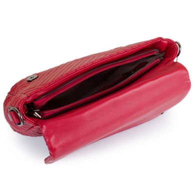 Жіноча сумка-клатч з якісного шкірозамінника AMELIE GALANTI (АМЕЛИ Галант) A981042-red Червоний
