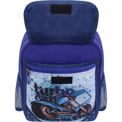 Шкільний рюкзак Bagland Відмінник 20 л. 225 синій 551 (0058070) 41826867