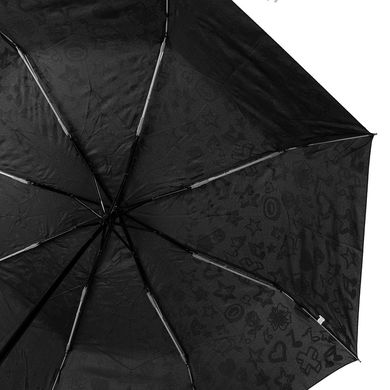 Зонт женский компактный облегченный механический BALDININI (БАЛДИНИНИ) HDUE-BALD554 Черный