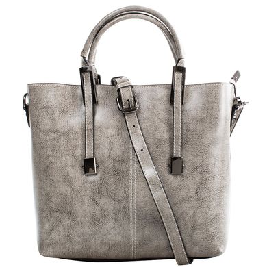 Женская кожаная сумка ETERNO (ЭТЕРНО) RB-GR3-872G Серый