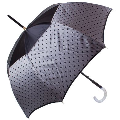 Зонт-трость женский механический GUY de JEAN (Ги де ЖАН) FRH-ELEGANTEH1-grey Серый