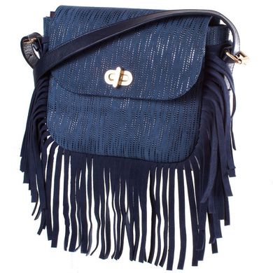 Жіноча дизайнерська шкіряна сумка GALA GURIANOFF (ГАЛА ГУР'ЯНОВ) GG1403-5 Синій