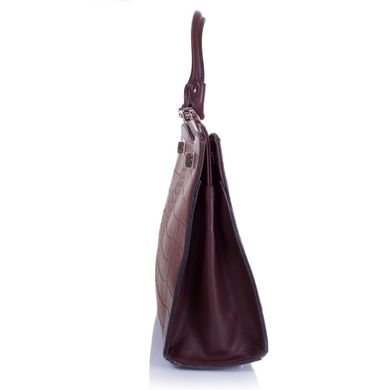 Жіноча сумка з якісного шкірозамінника AMELIE GALANTI (АМЕЛИ Галант) A981078-coffee Коричневий