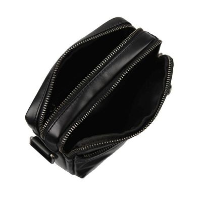 Стильная мужская сумка через плечо Tiding Bag 9823A Черный
