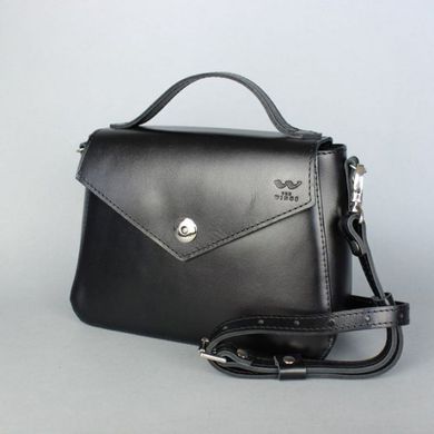 Женская кожаная сумочка Lili черная Blanknote TW-Lily-black-ksr