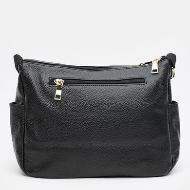 Жіноча шкіряна сумка Keizer K16008bl-black