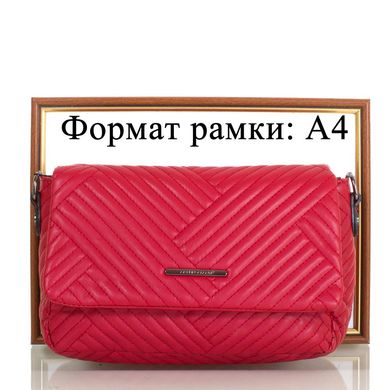 Женская сумка-клатч из качественного кожезаменителя AMELIE GALANTI (АМЕЛИ ГАЛАНТИ) A981042-red Красный