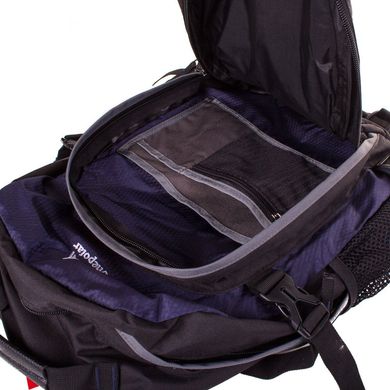 Дуже якісний рюкзак синього кольору ONEPOLAR W1955-navy, Синій