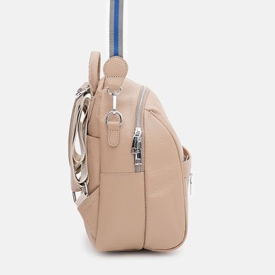 Женский кожаный рюкзак Ricco Grande K188815be-beige