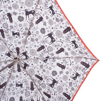 Зонт женский облегченный компактный механический NEX (НЕКС) Z65511-4039 Белый
