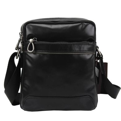 Стильная мужская сумка через плечо Tiding Bag 9823A Черный