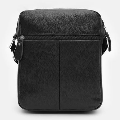 Чоловіча шкіряна сумка Keizer k12086bl-black