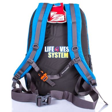 Женский рюкзак-"спасательный жилет" ONEPOLAR (ВАНПОЛАР) W2108-blue Голубой
