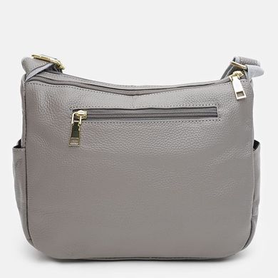 Женская кожаная сумка Keizer K16008gr-grey