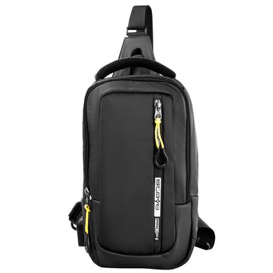 Чоловічий смарт-рюкзак SKYBOW (СКАЙБОУ) VT-1037-2A-black Чорний