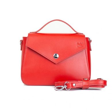 Женская кожаная сумочка Lili красная Blanknote TW-Lily-red-ksr
