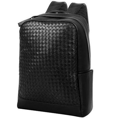 Мужской кожаный рюкзак с карманом для ноутбука ETERNO (ЭТЭРНО) RB-B3-1741A Черный